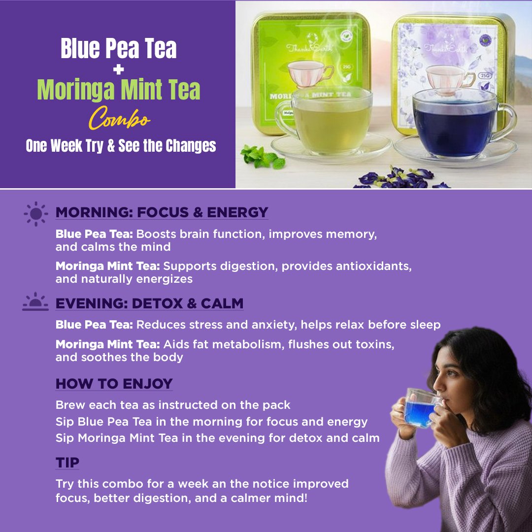 Blue Pea Tea