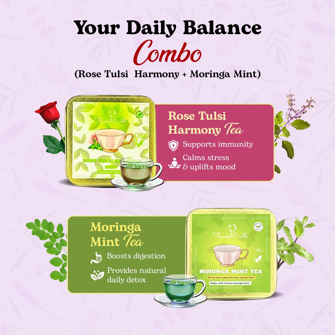 Rose Tulsi Harmony