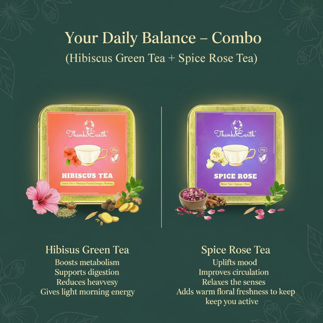 Hibiscus Green Tea