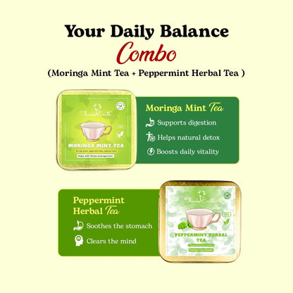 Moringa Mint Tea