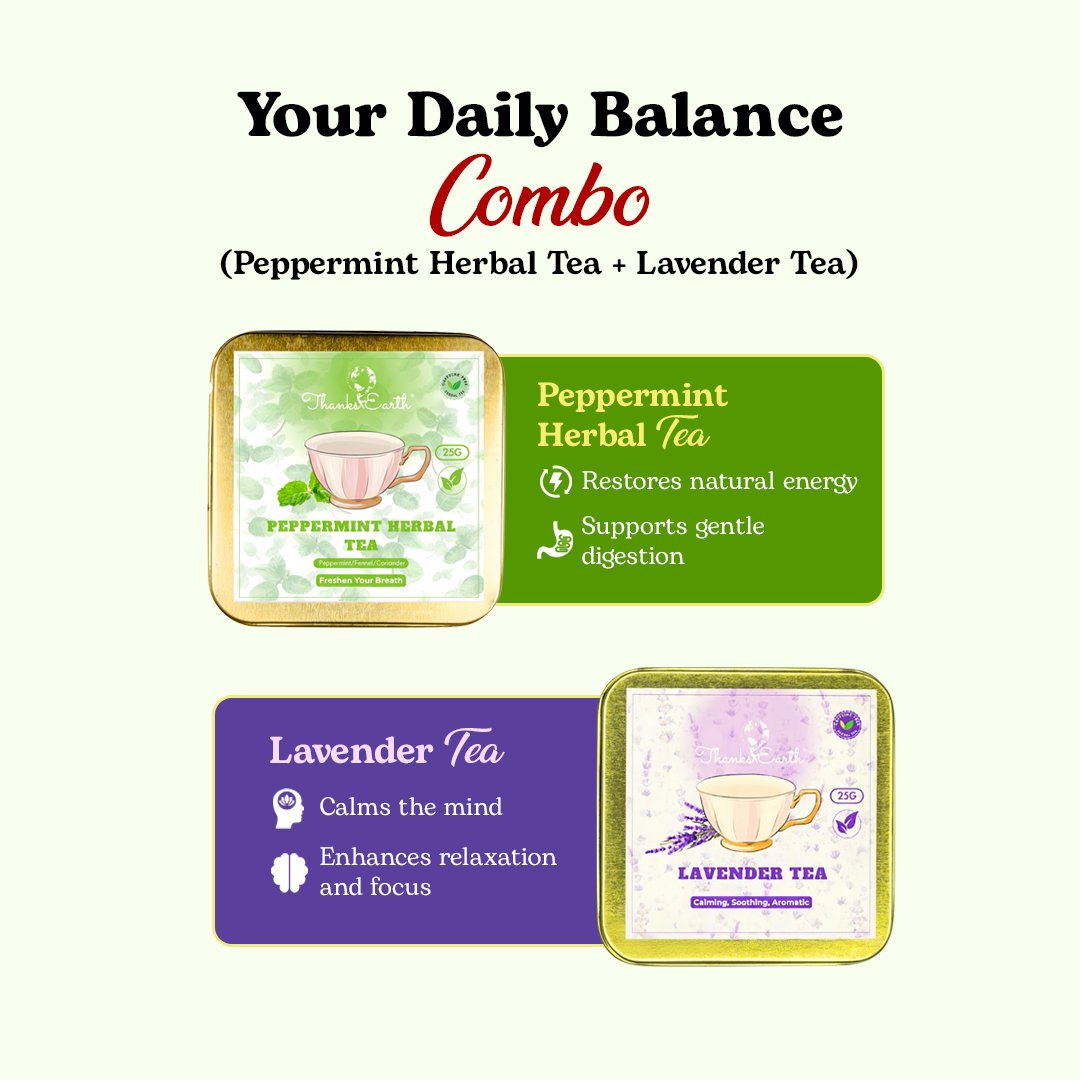 Peppermint Herbal Tea