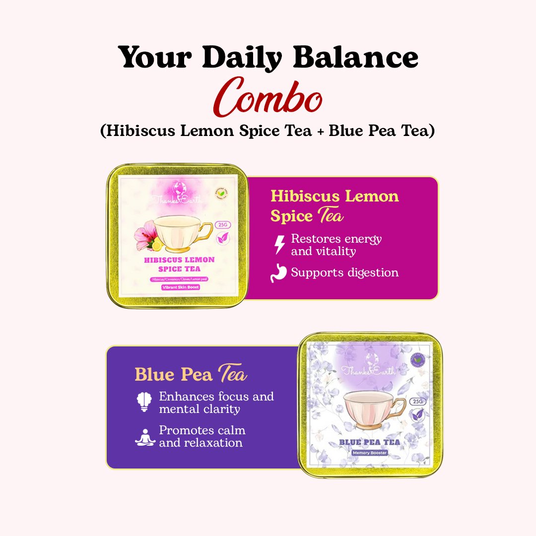 Hibiscus Lemon Spice Tea