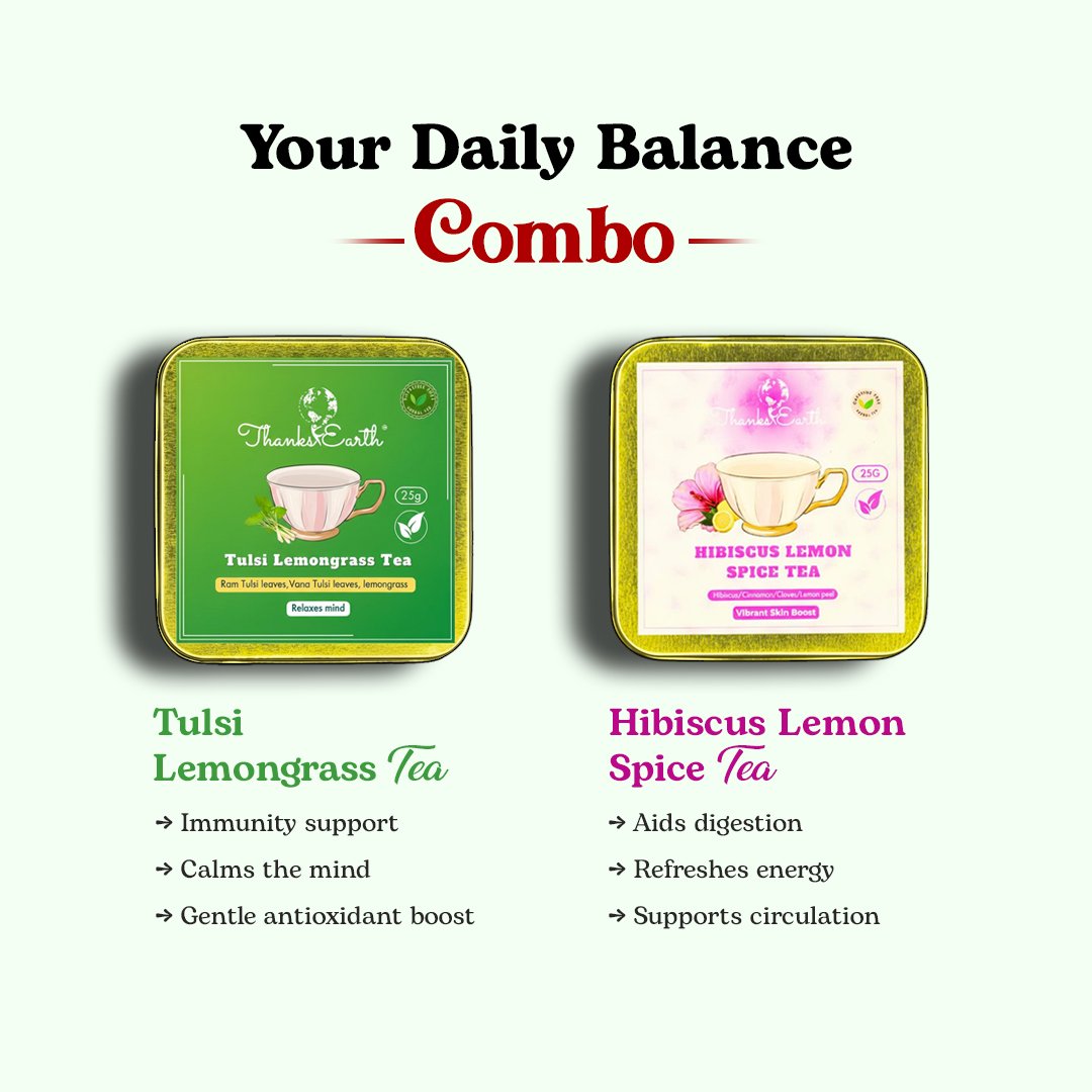 Tulsi Lemongrass Tea