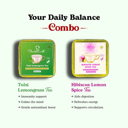 Tulsi Lemongrass Tea