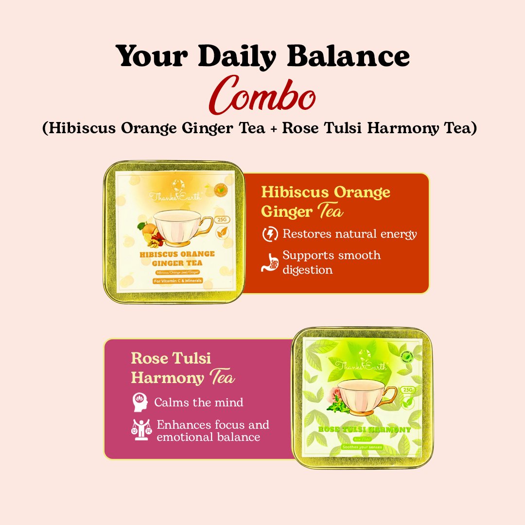 Hibiscus Orange Ginger Tea