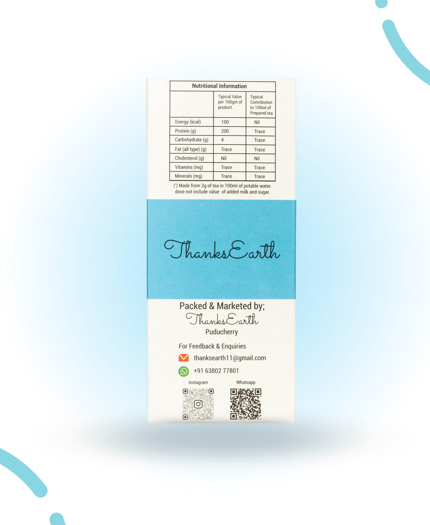 High Grown Premium CTC Leaf Tea