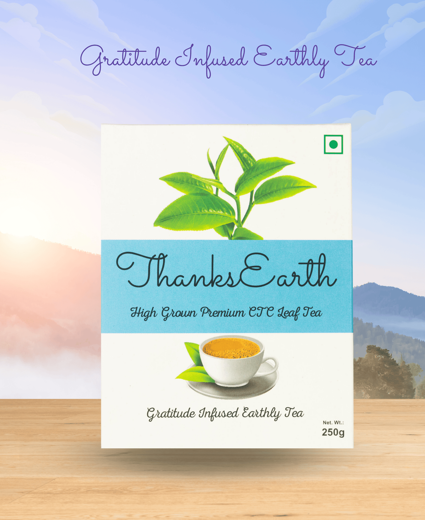High Grown Premium CTC Leaf Tea