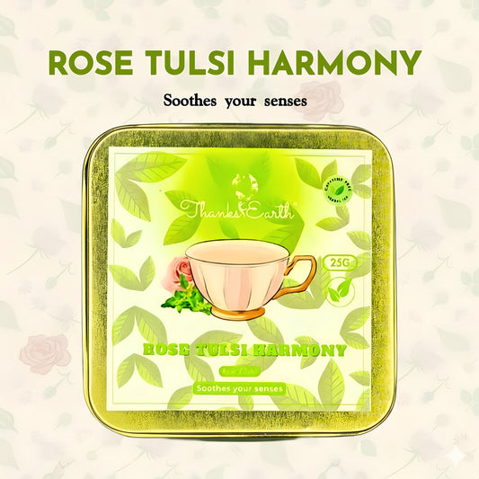 Rose Tulsi Harmony