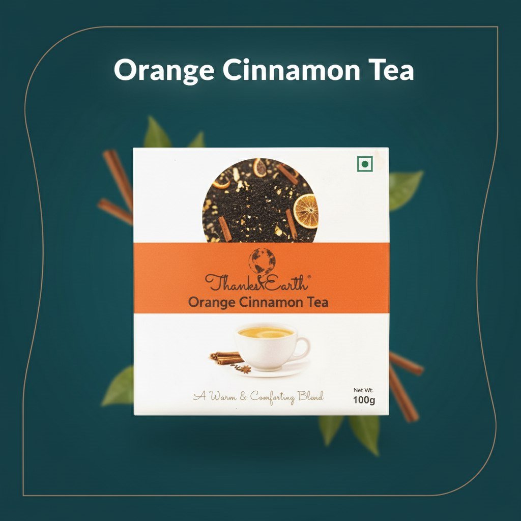 Orange Cinnamon Tea