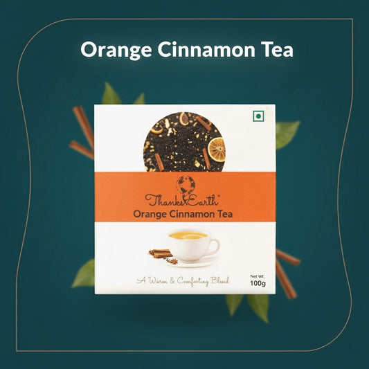 Orange Cinnamon Tea