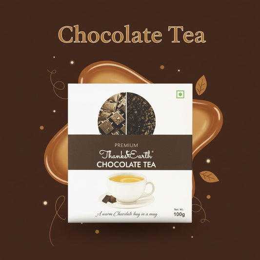 Chocolate tea