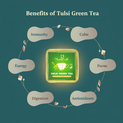 Tulsi Green Tea