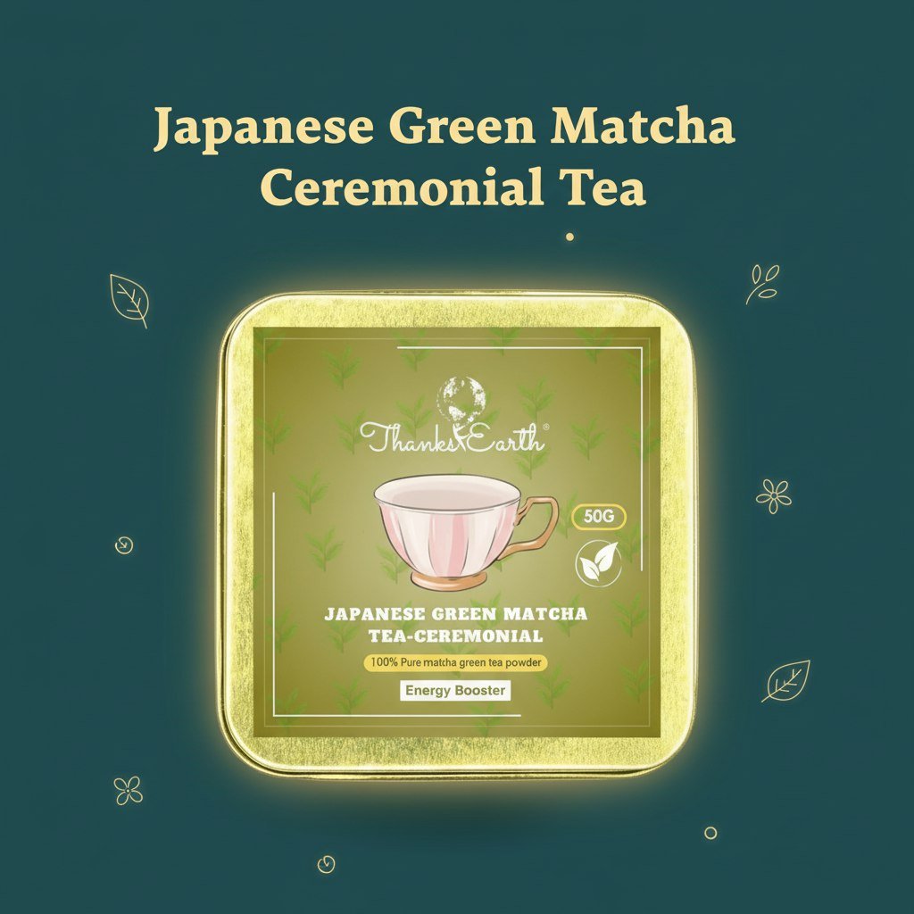 Japanese Green Matcha Ceremonial Tea