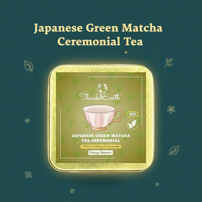 Japanese Green Matcha Ceremonial Tea