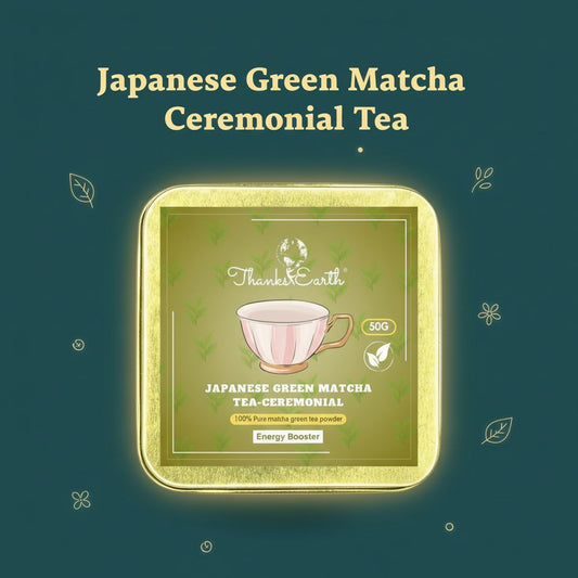 Japanese Green Matcha Ceremonial Tea