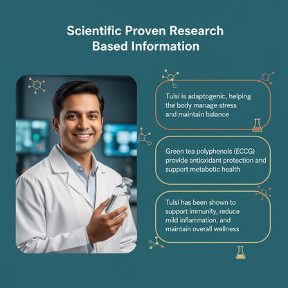 Tulsi Green Tea