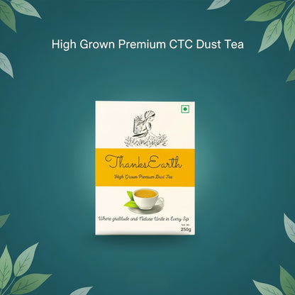 High Grown Premium CTC Dust Tea