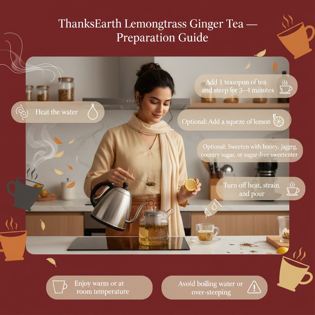 Lemongrass Ginger Tea