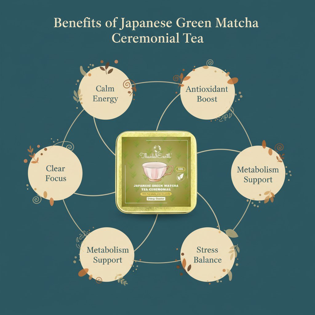 Japanese Green Matcha Ceremonial Tea