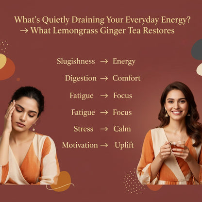 Lemongrass Ginger Tea