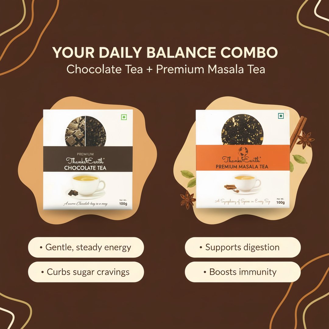 Chocolate tea