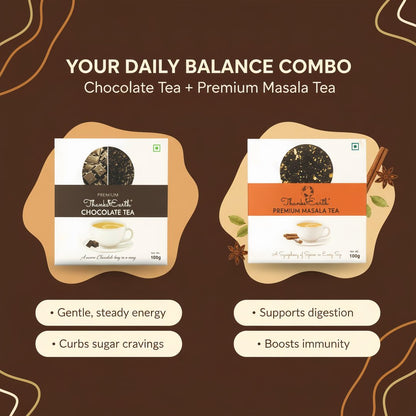 Chocolate tea