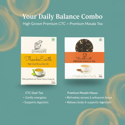 High Grown Premium CTC Dust Tea