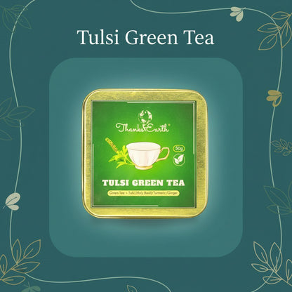 Tulsi Green Tea