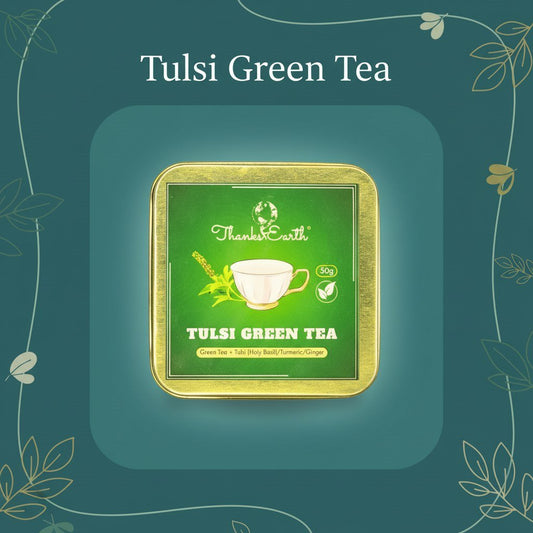 Tulsi Green Tea