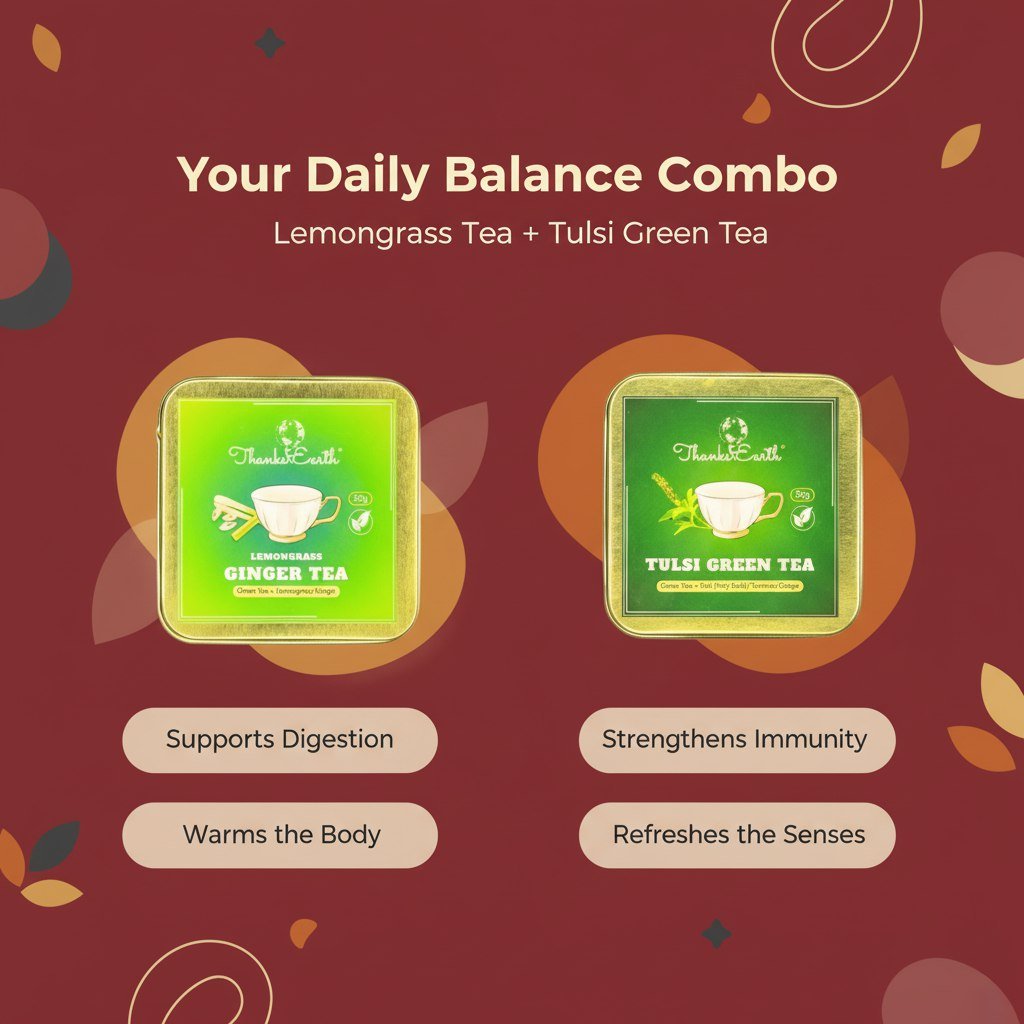 Lemongrass Ginger Tea